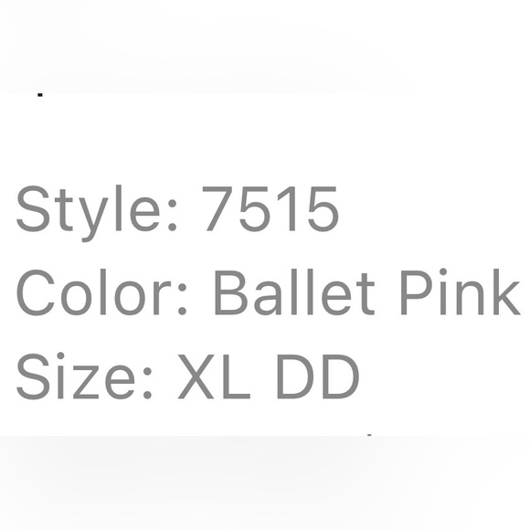 Halter bralette ballet pink lace softesta - Picture 11 of 11